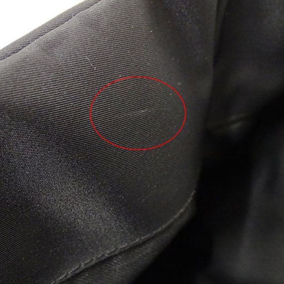 FENDI bag women's handbag nylon black 15561 - Picture 13 of 15